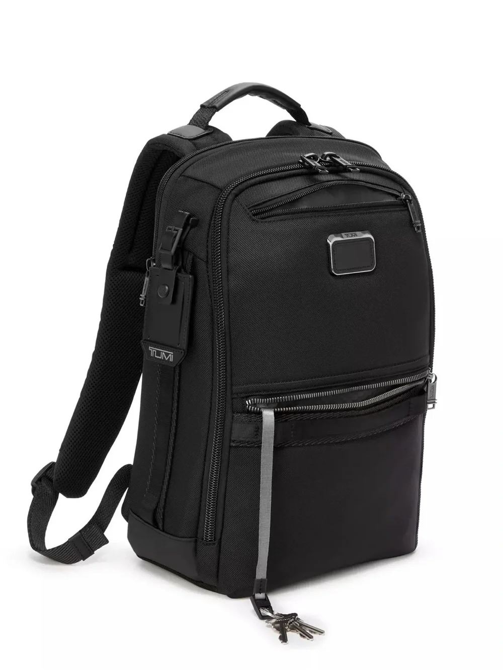 NWT Tumi Alpha Bravo Black Men's Everyday Backpack